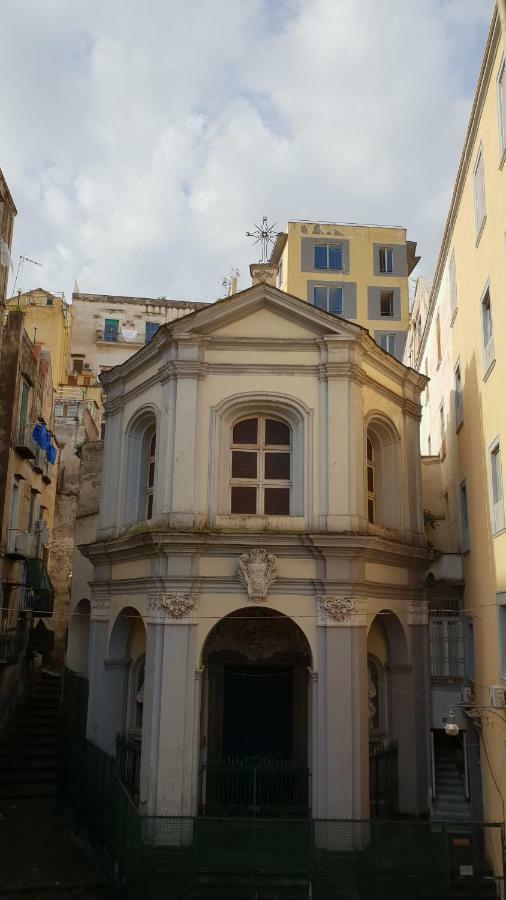 דירות נאפולי La Casa Del Rosariello מראה חיצוני תמונה
