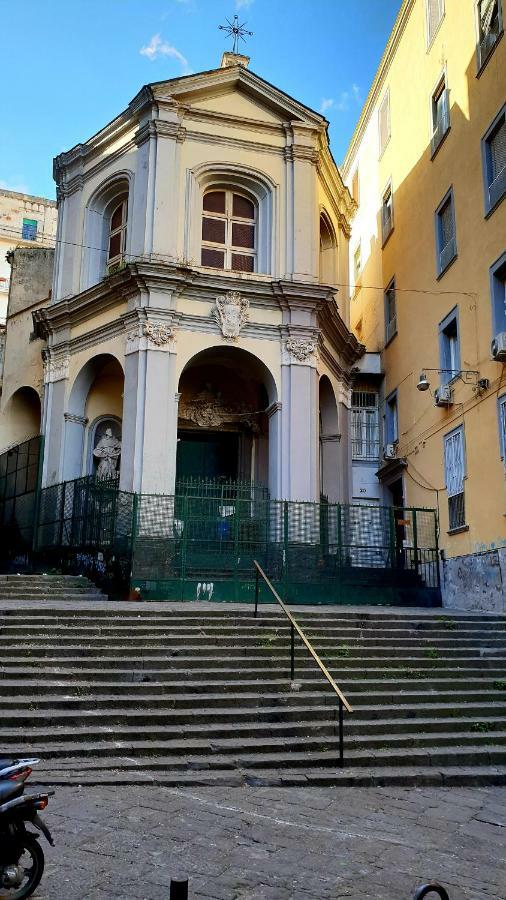 דירות נאפולי La Casa Del Rosariello מראה חיצוני תמונה