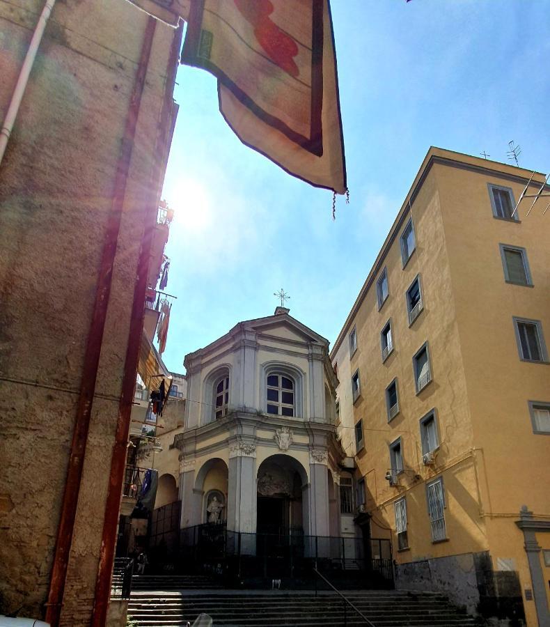 דירות נאפולי La Casa Del Rosariello מראה חיצוני תמונה